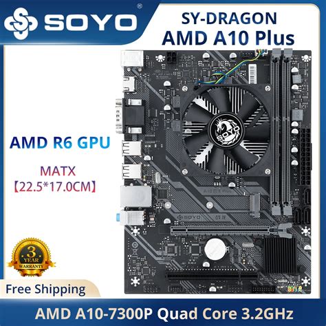Compatible motherboards with AMD A10.